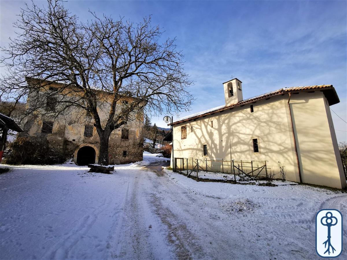 Casa Vacanze Antico Eremo, tra natura e tradizione Campodenno Esterno foto